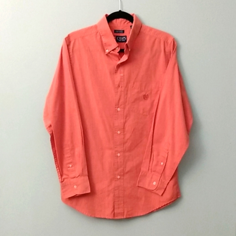 3/$15 Chaps Shirt Men's M